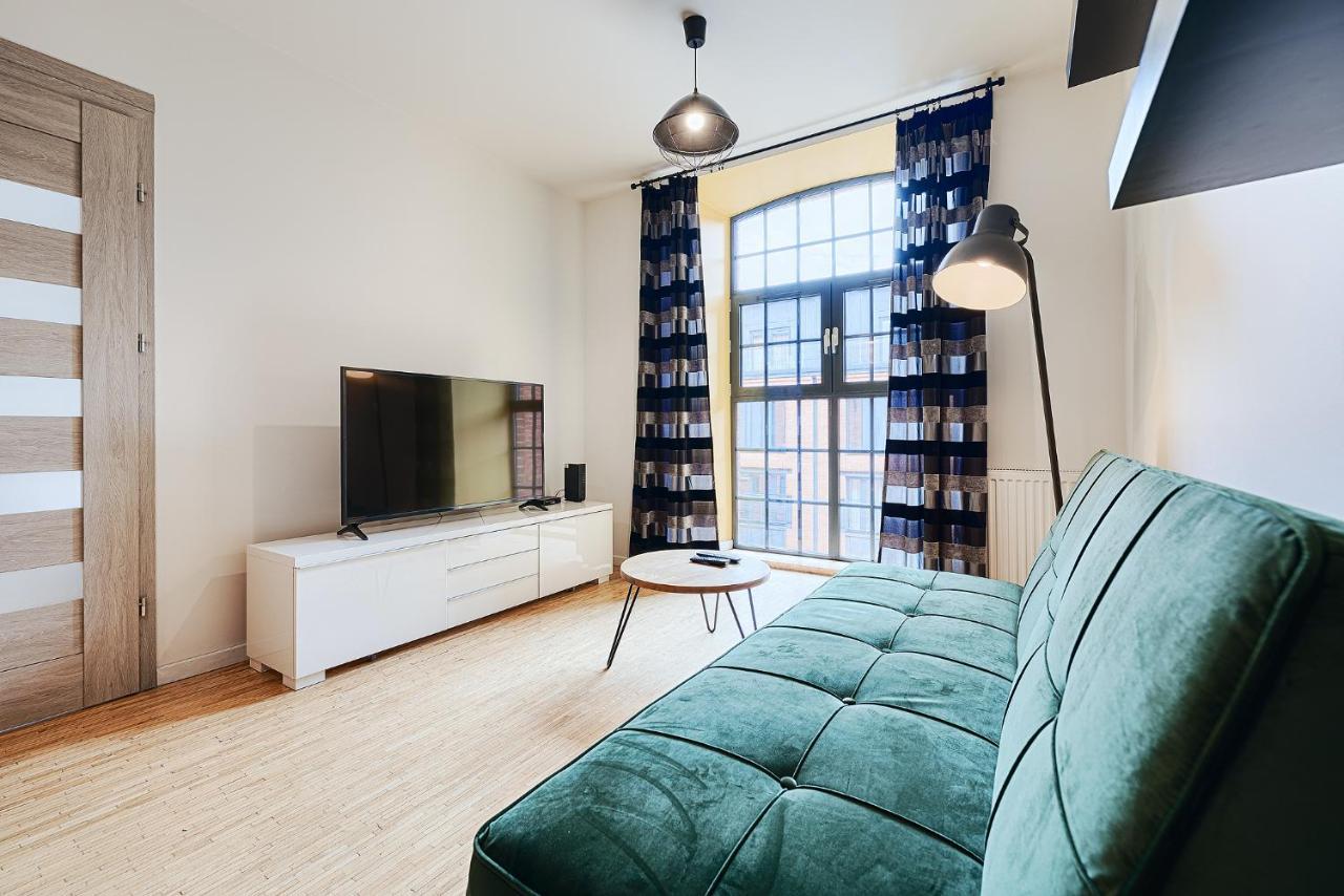 Loft Green By Lookap Apartment Lodz  Luaran gambar