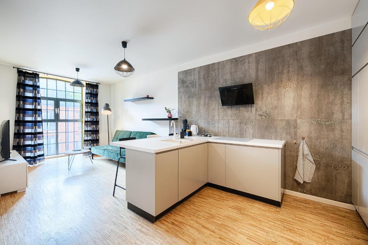 Loft Green By Lookap Apartment Lodz  Luaran gambar