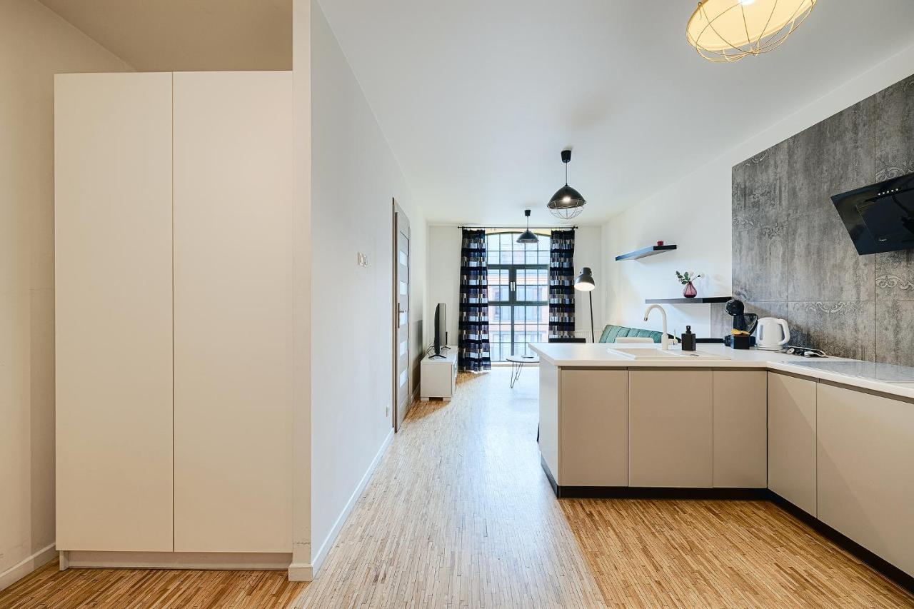 Loft Green By Lookap Apartment Lodz  Luaran gambar